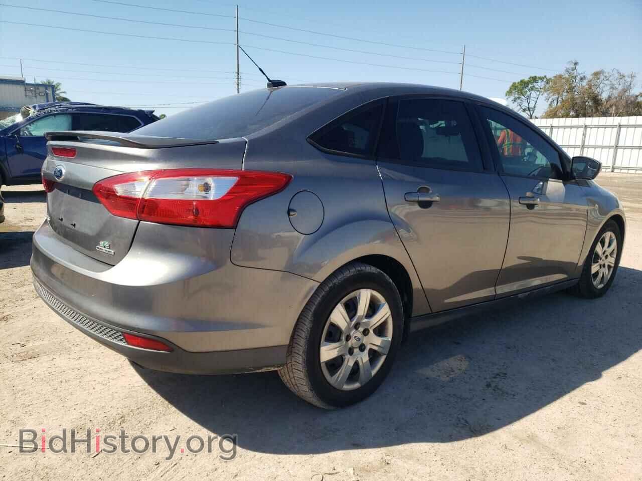 2014 FORD FOCUS - VIN: 1FADP3F23EL454147 - Фото 3