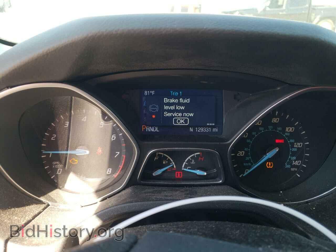2014 FORD FOCUS - VIN: 1FADP3F23EL454147 - Фото 9