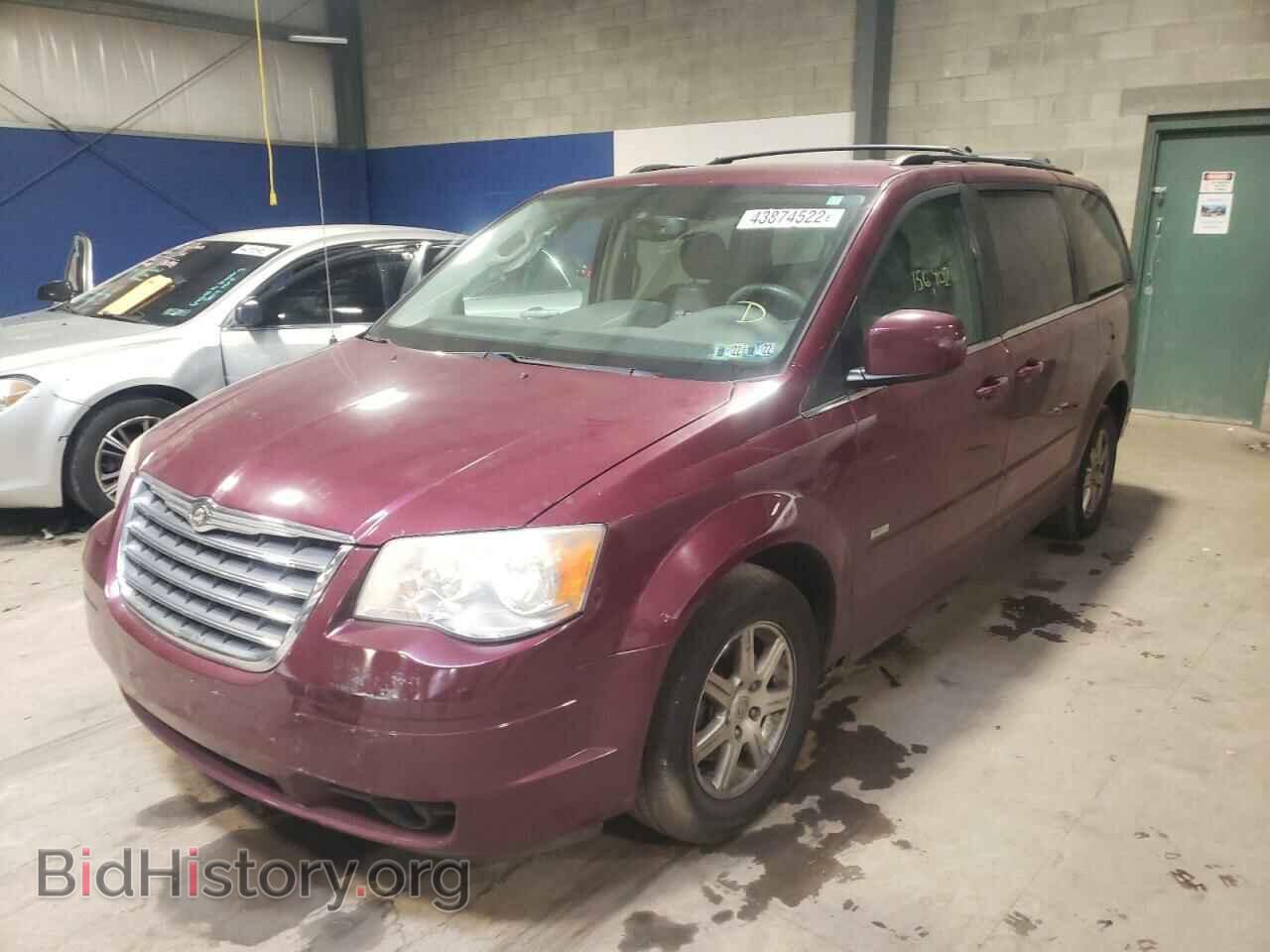 2008 CHRYSLER MINIVAN - VIN: 2A8HR54P98R793595 - Фото 2