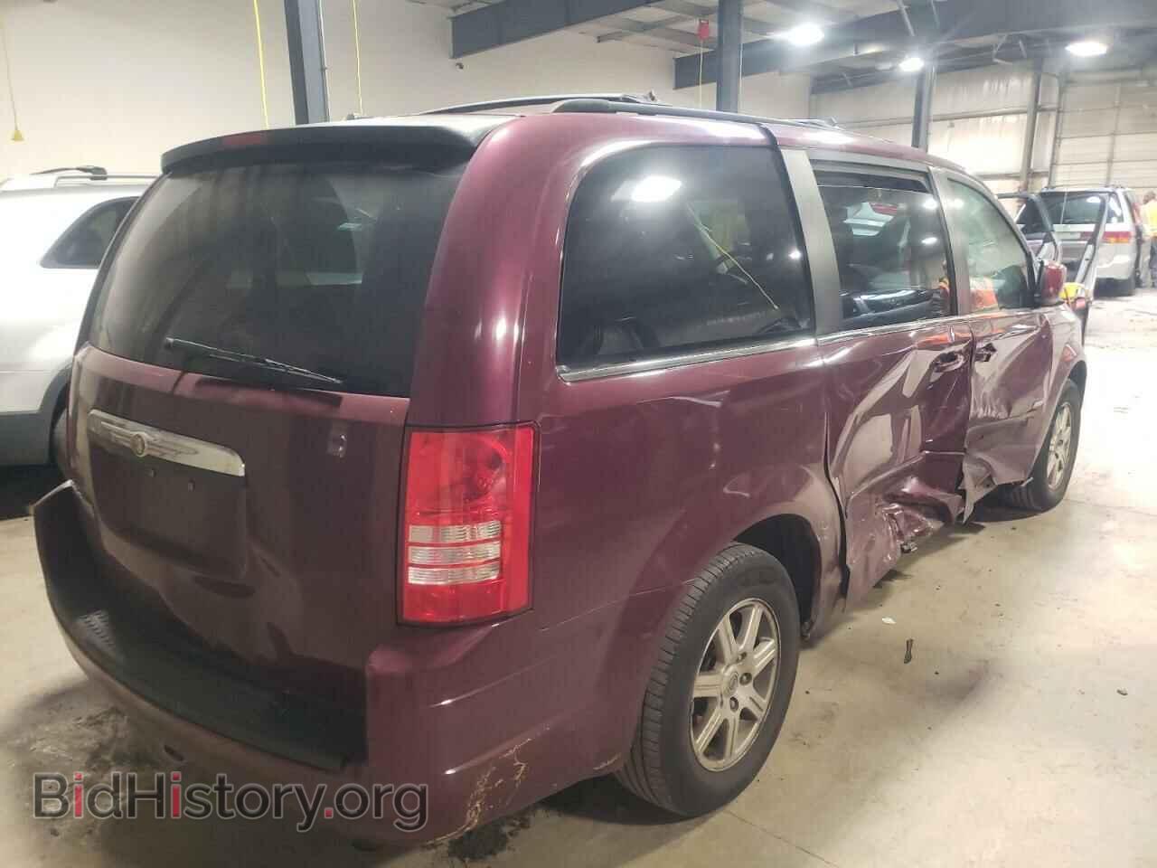 2008 CHRYSLER MINIVAN - VIN: 2A8HR54P98R793595 - Фото 4