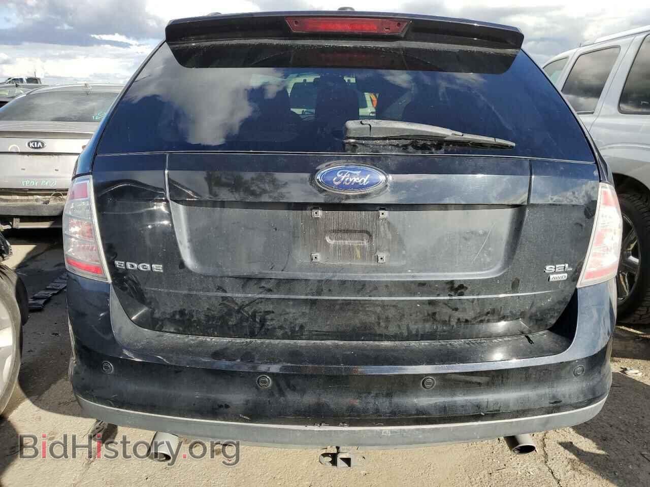 2007 FORD EDGE - VIN: 2FMDK49C17BB17848 - Фото 6