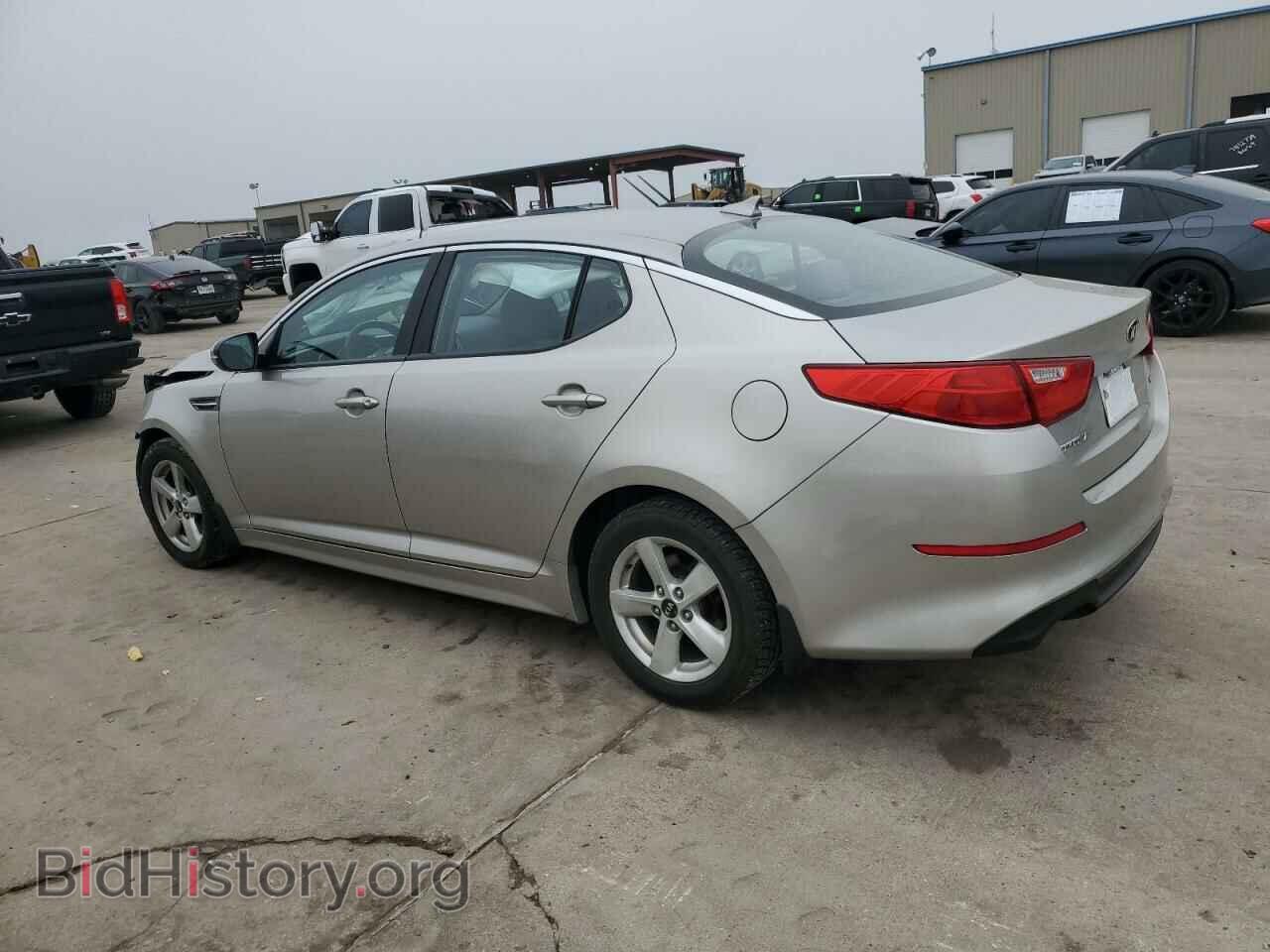 2015 KIA OPTIMA - VIN: KNAGM4A78F5530621 - Фото 2