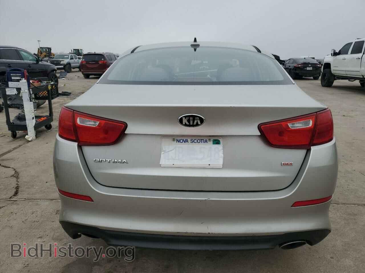 2015 KIA OPTIMA - VIN: KNAGM4A78F5530621 - Фото 6