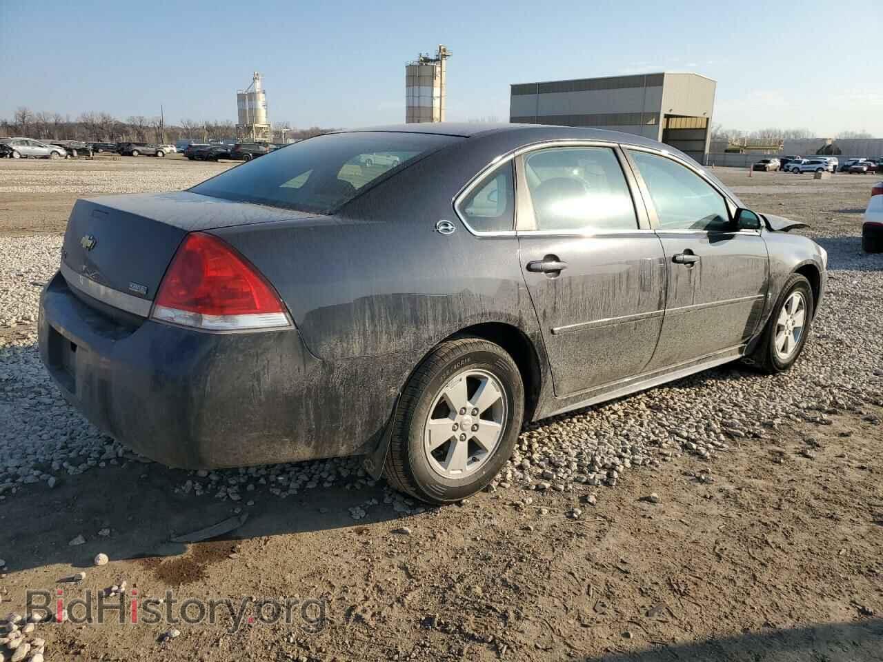 2009 CHEVROLET IMPALA - VIN: 2G1WT57K891113078 - Фото 3