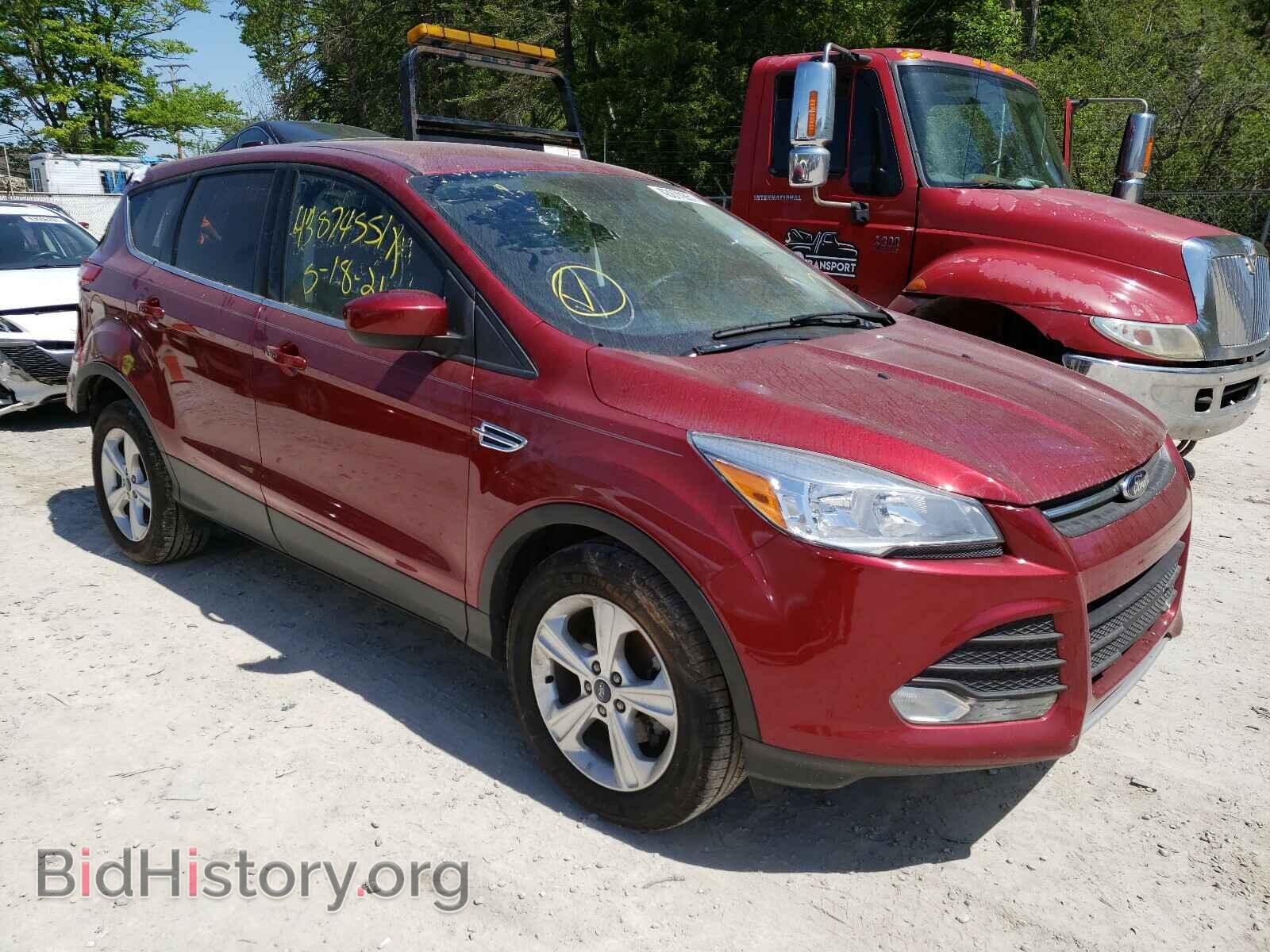 Photo 1FMCU0GX5EUD49963 - FORD ESCAPE 2014