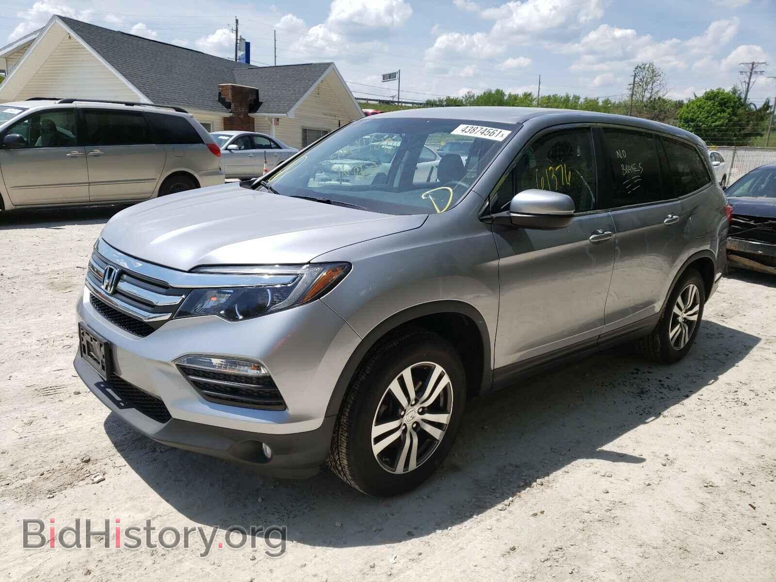 2016 HONDA PILOT - VIN: 5FNYF5H37GB012073 - Фото 2