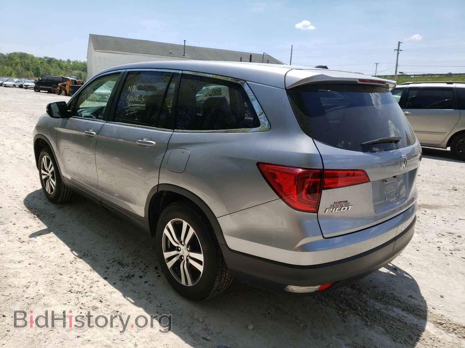 2016 HONDA PILOT - VIN: 5FNYF5H37GB012073 - Фото 3