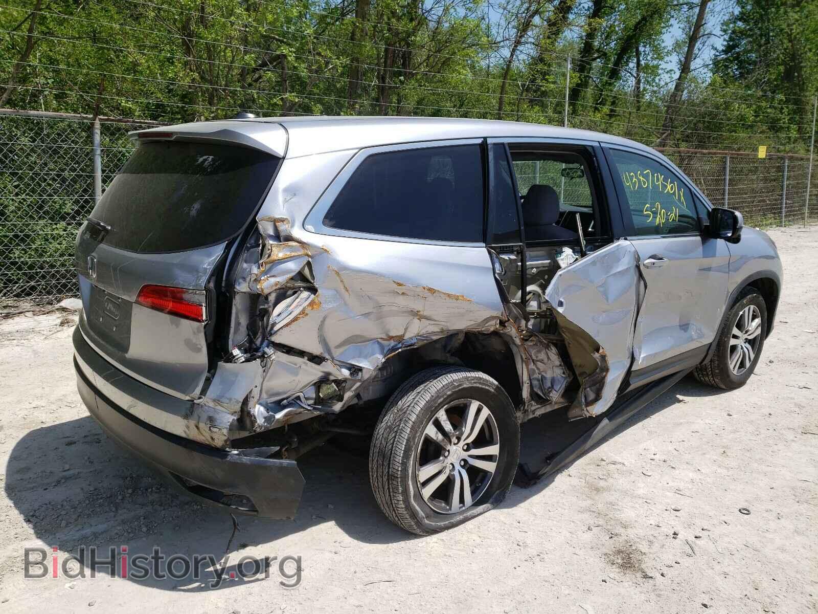 2016 HONDA PILOT - VIN: 5FNYF5H37GB012073 - Фото 4