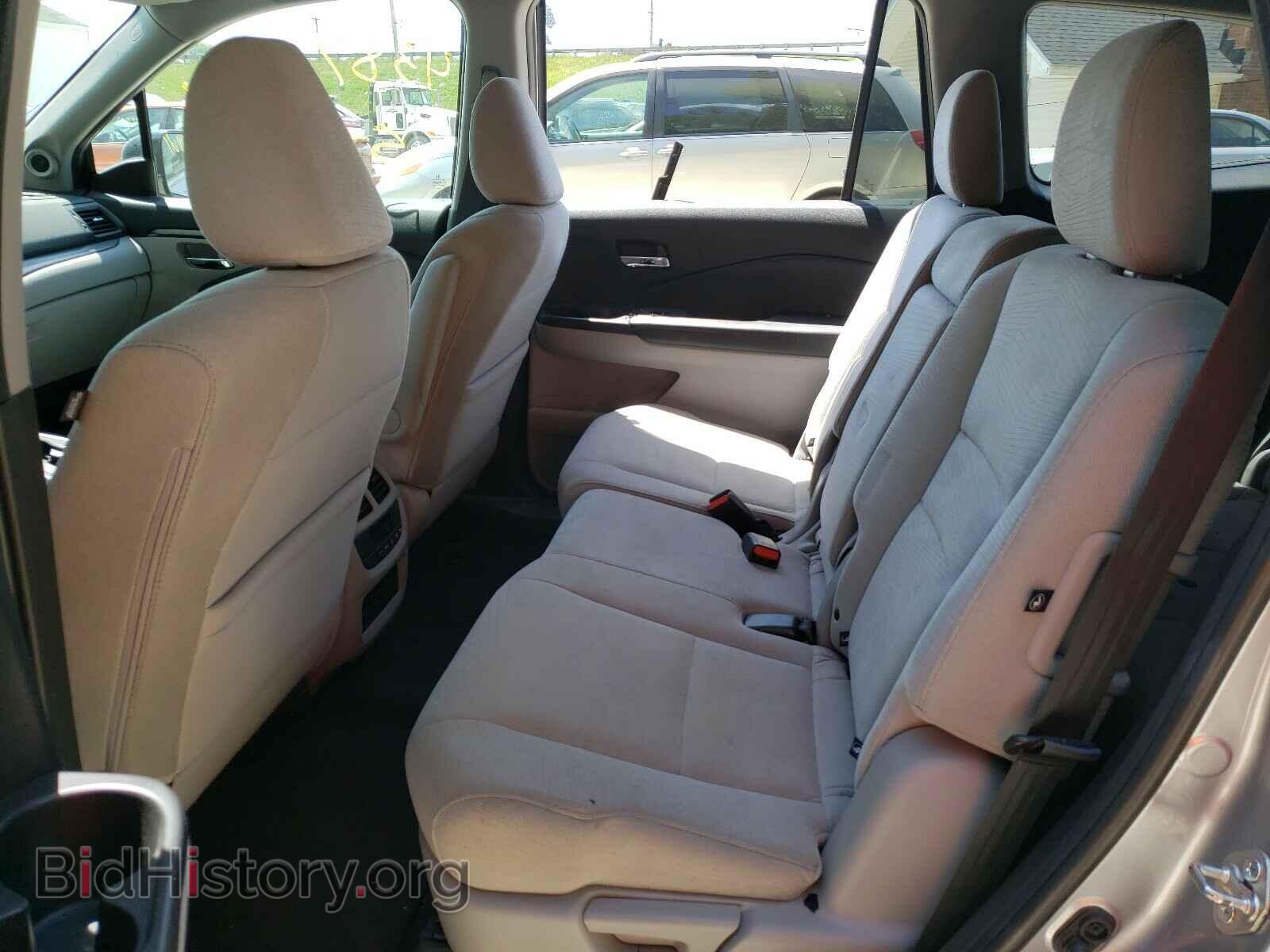 2016 HONDA PILOT - VIN: 5FNYF5H37GB012073 - Фото 6