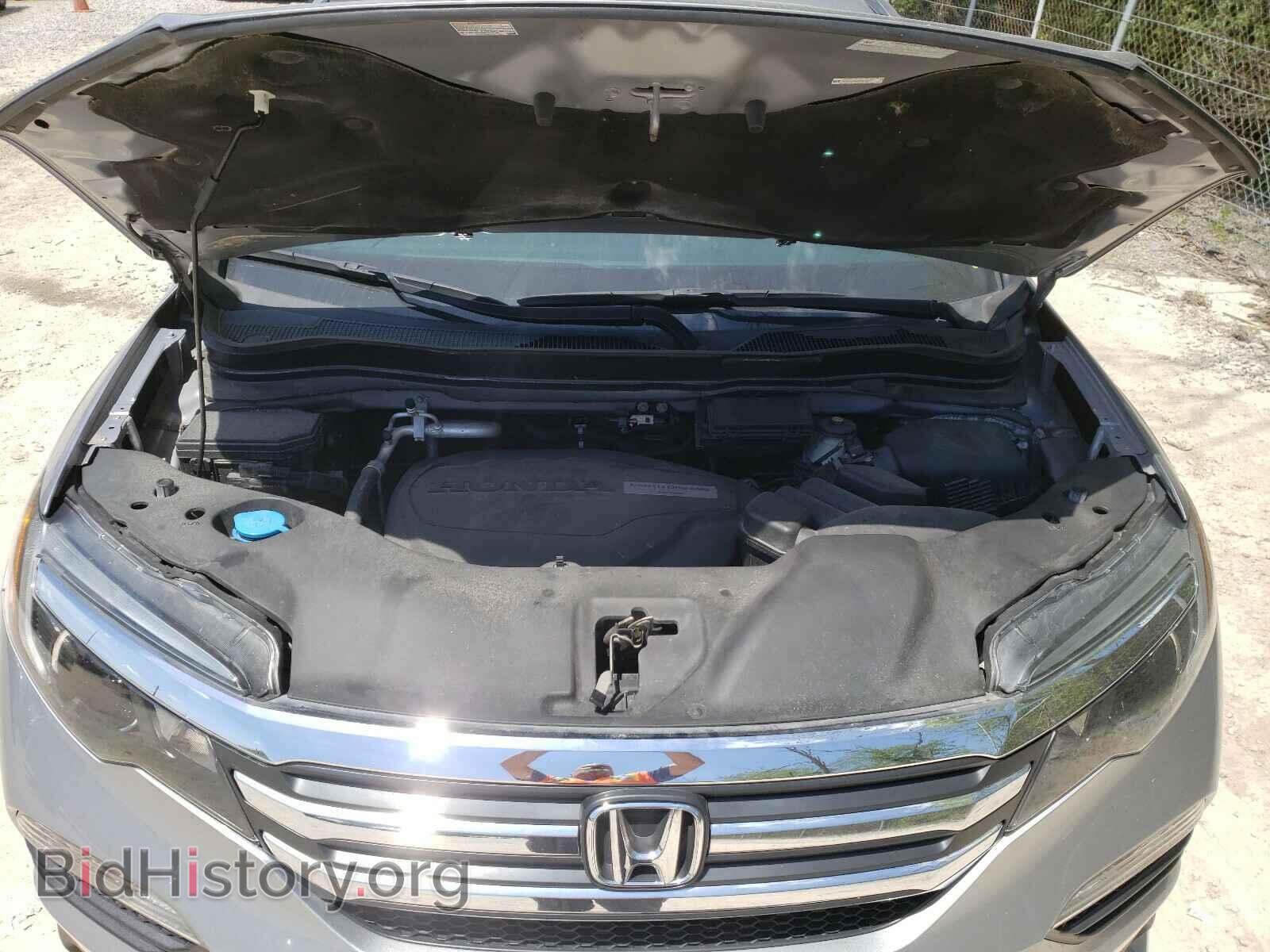 2016 HONDA PILOT - VIN: 5FNYF5H37GB012073 - Фото 7