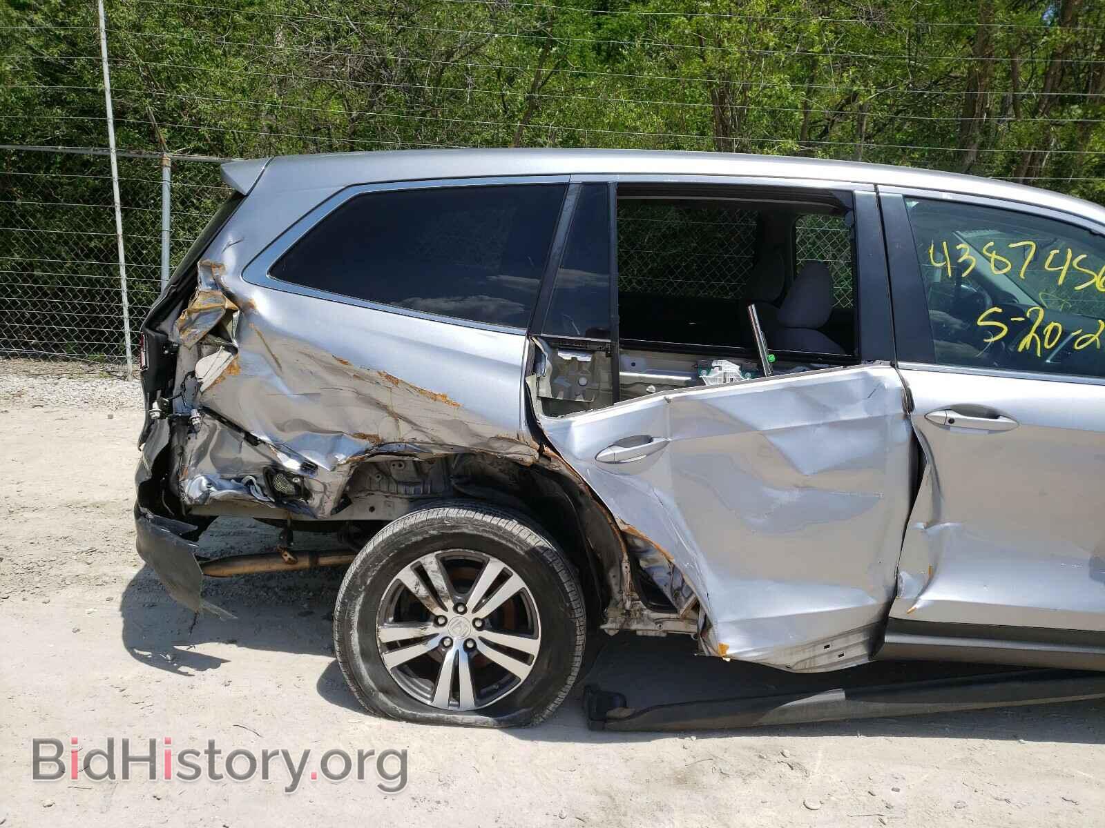 2016 HONDA PILOT - VIN: 5FNYF5H37GB012073 - Фото 9