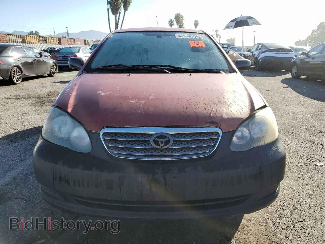 2006 TOYOTA COROLLA - VIN: JTDBR32E960067228 - Фото 5
