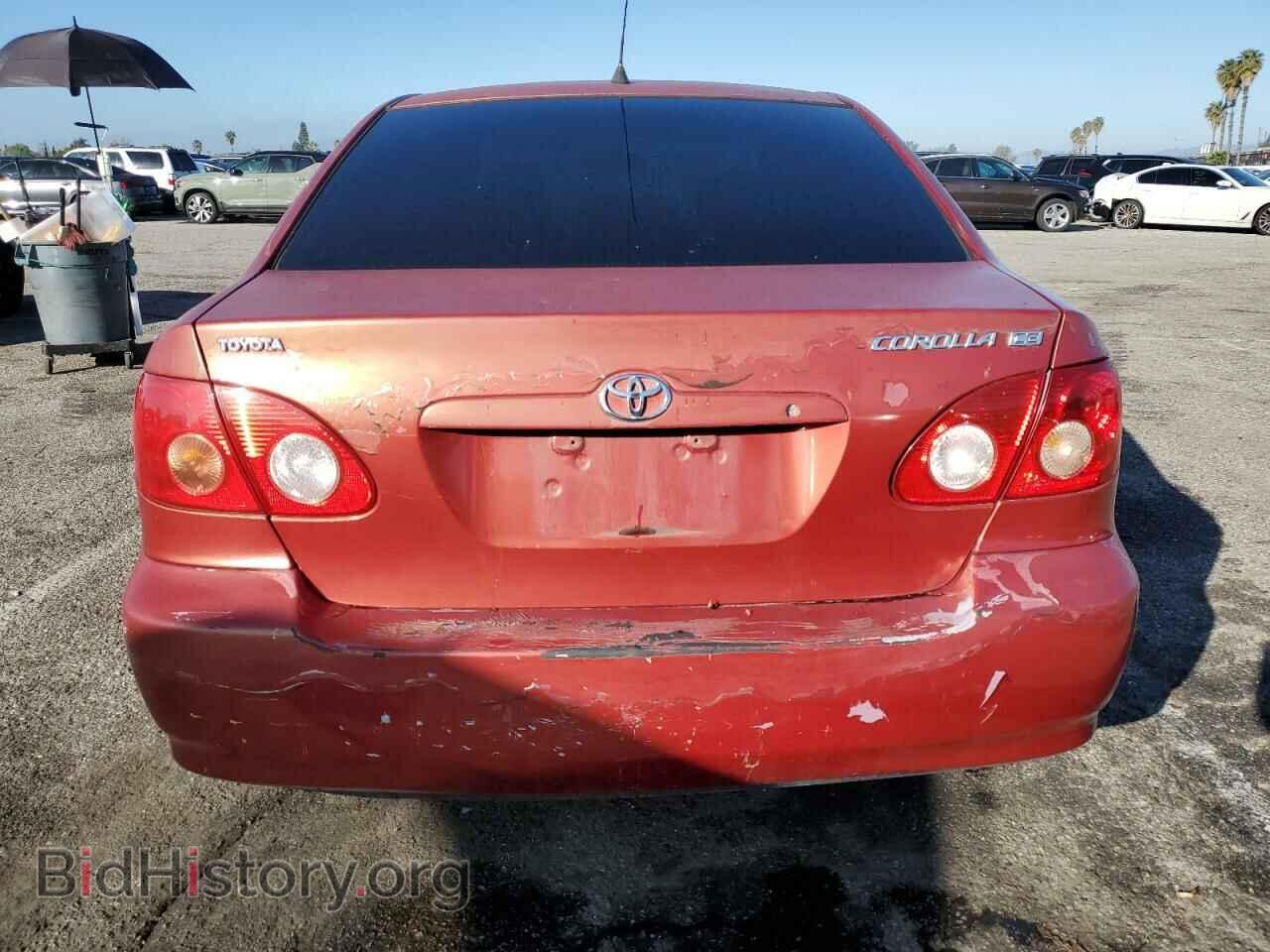 2006 TOYOTA COROLLA - VIN: JTDBR32E960067228 - Фото 6