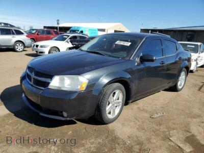 2010 Dodge AVENGER R/T, black — VIN 1B3CC5FB9AN220852, Copart