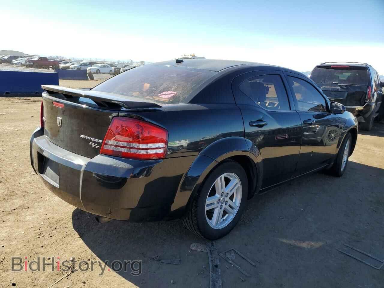 2010 DODGE AVENGER - VIN: 1B3CC5FB9AN220852 - Фото 3