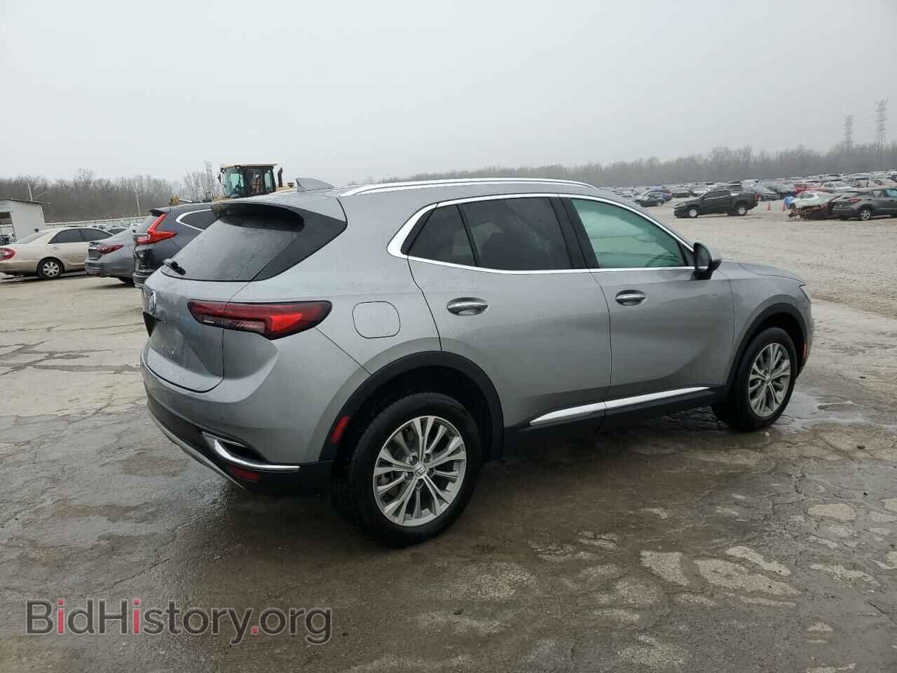 2023 BUICK ENVISION - VIN: LRBAZLR46PD097434 - Фото 3