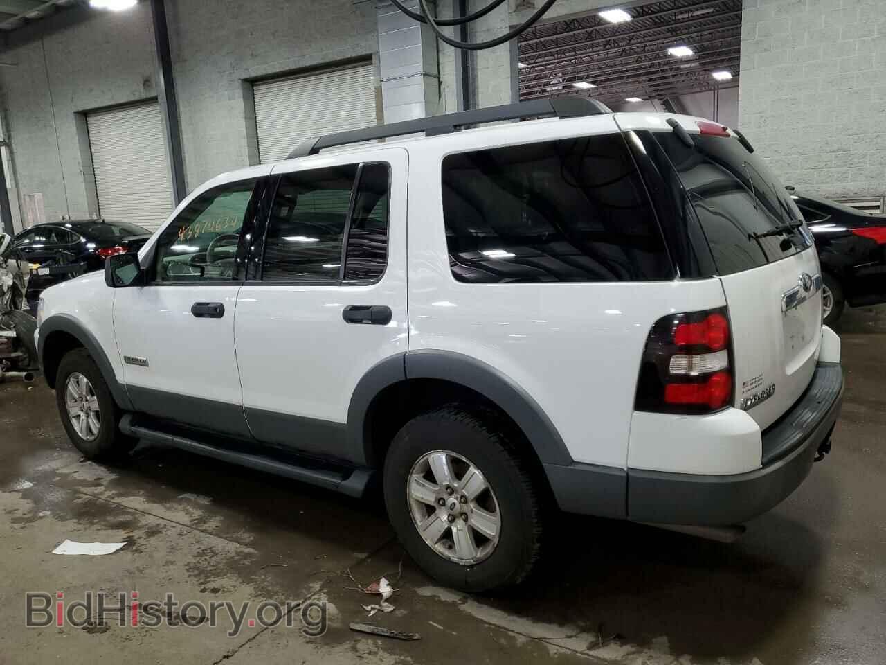 2006 FORD EXPLORER - VIN: 1FMEU73E76UA80615 - Фото 2