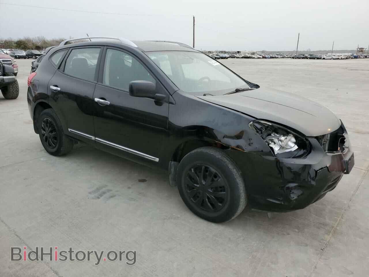 2014 NISSAN ROGUE - VIN: JN8AS5MV9EW715403 - Фото 4