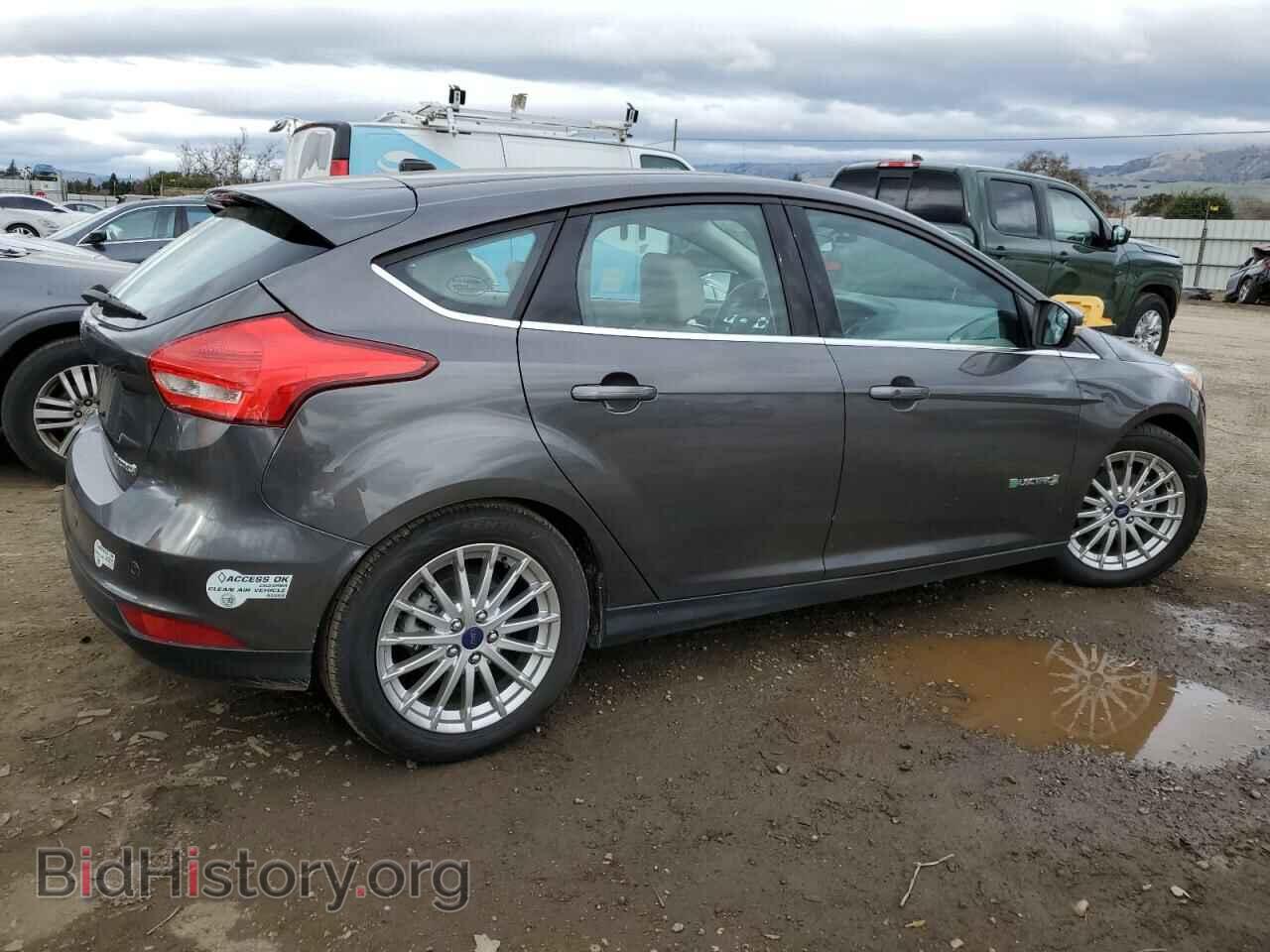2016 FORD FOCUS - VIN: 1FADP3R45GL221550 - Фото 3