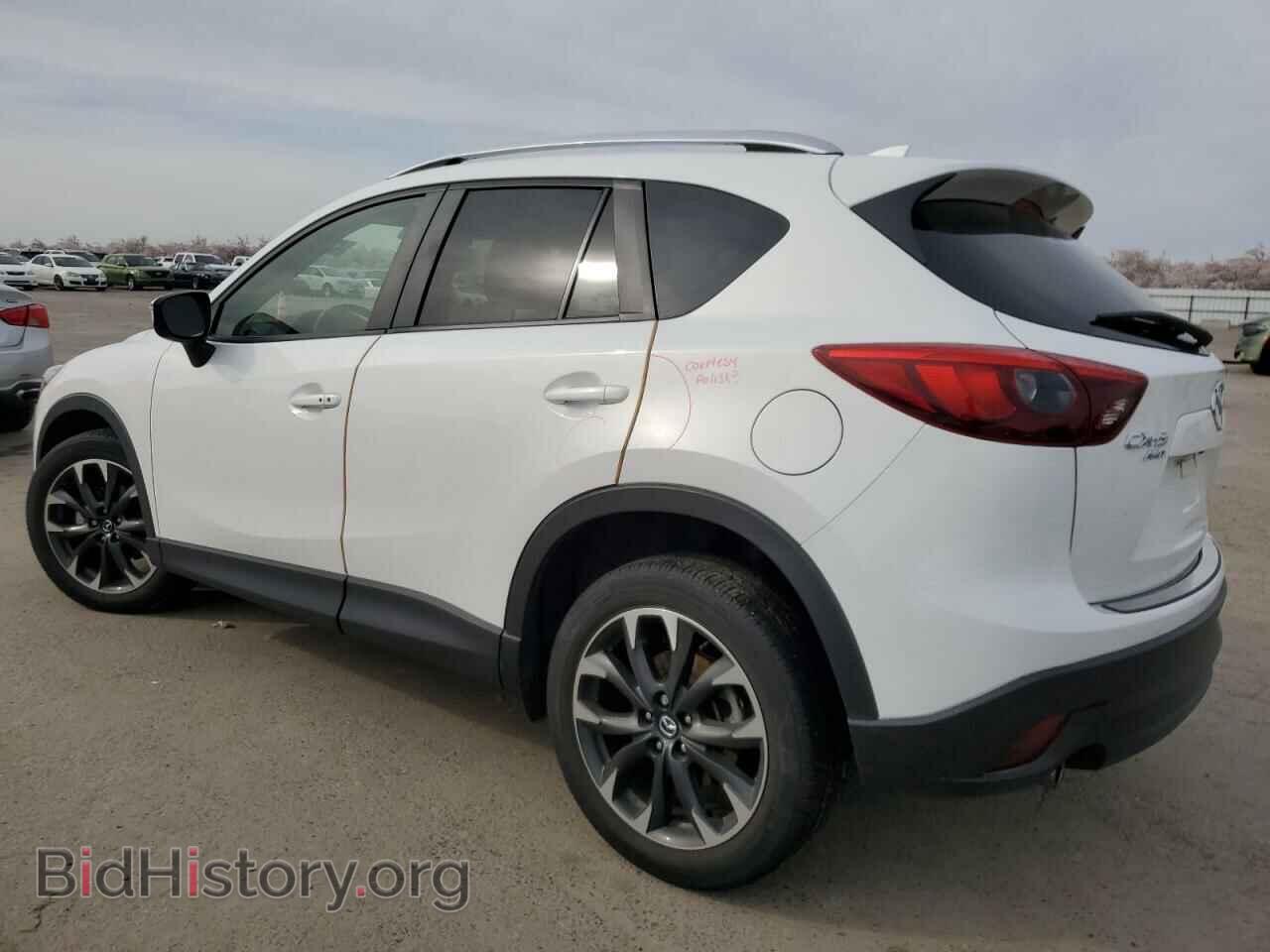 2016 MAZDA CX-5 - VIN: JM3KE4DYXG0738715 - Фото 2