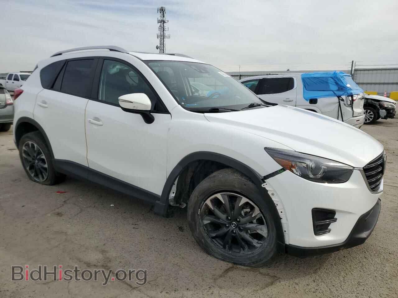 2016 MAZDA CX-5 - VIN: JM3KE4DYXG0738715 - Фото 4