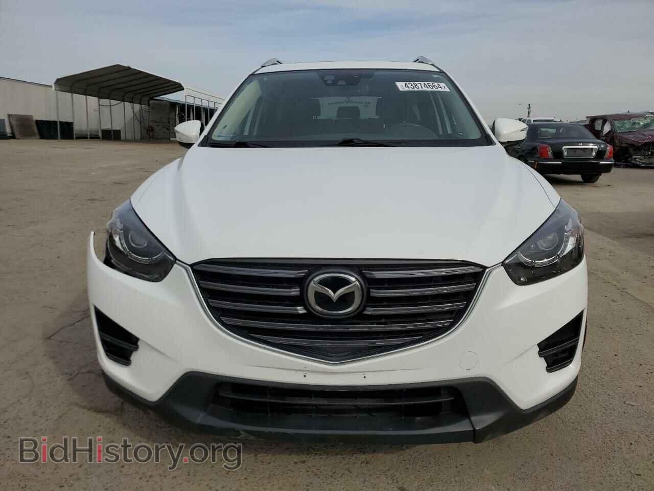 2016 MAZDA CX-5 - VIN: JM3KE4DYXG0738715 - Фото 5