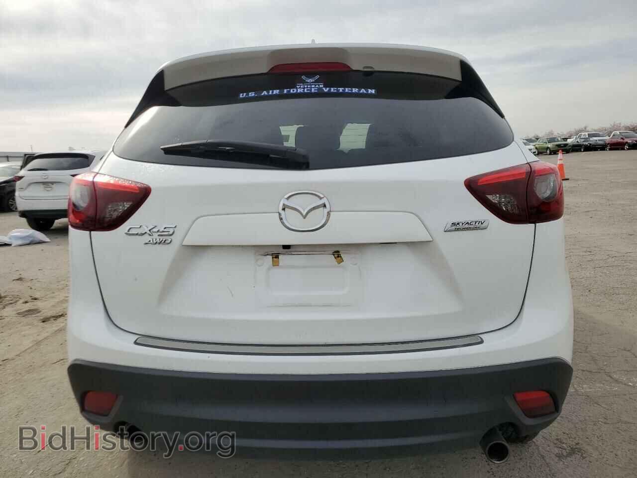 2016 MAZDA CX-5 - VIN: JM3KE4DYXG0738715 - Фото 6