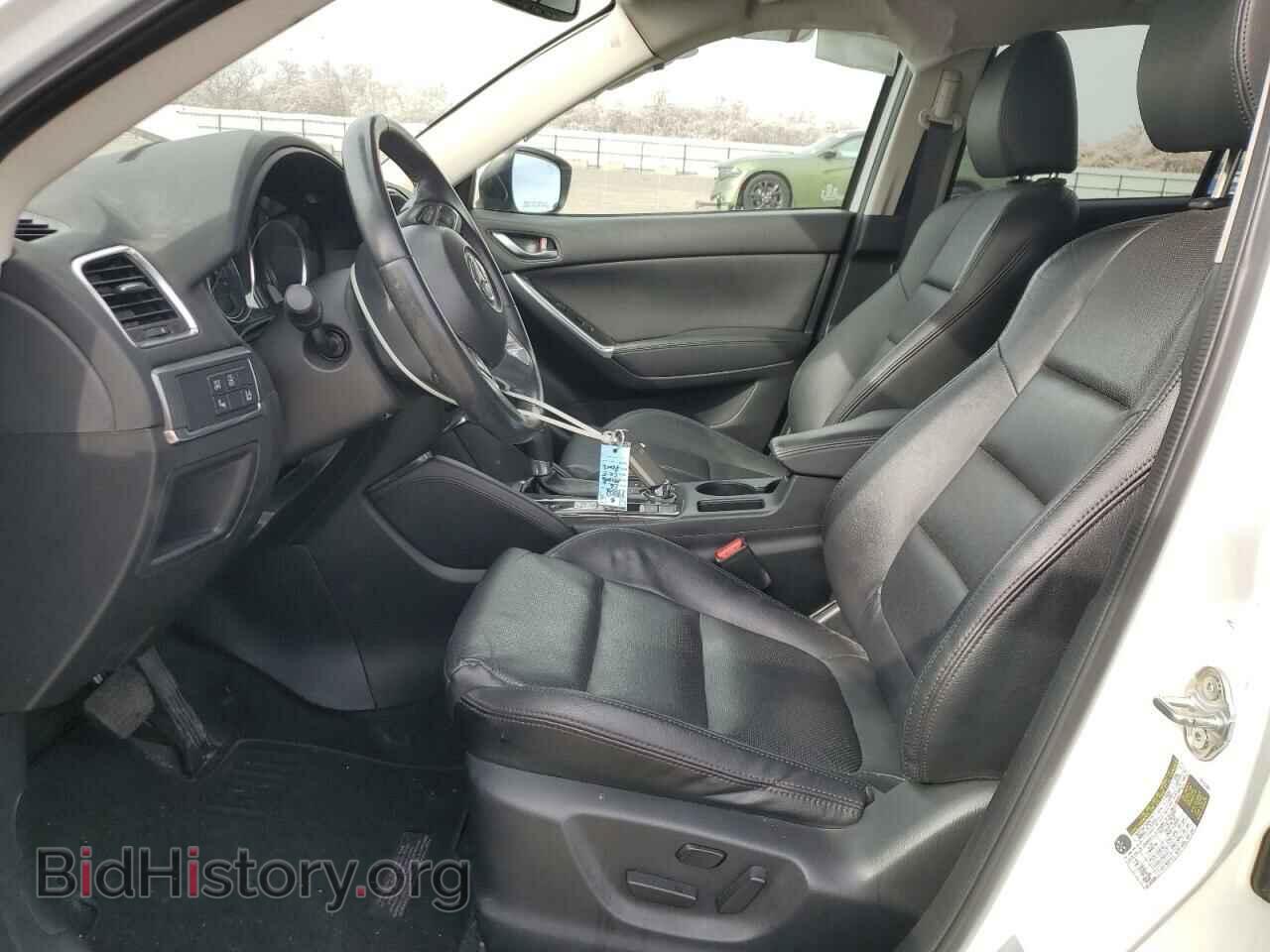 2016 MAZDA CX-5 - VIN: JM3KE4DYXG0738715 - Фото 7