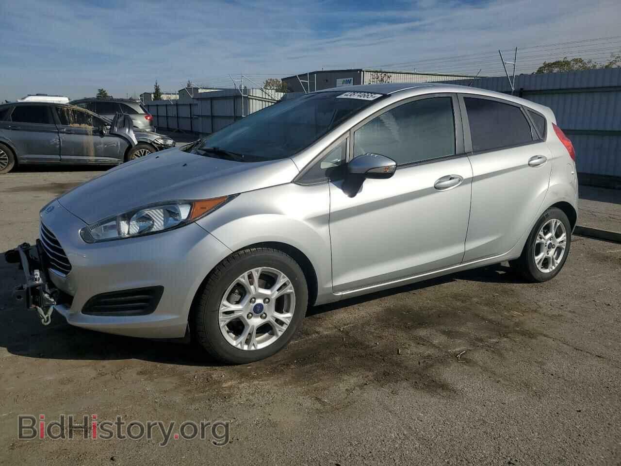 Photo 3FADP4EJ6FM136151 - FORD FIESTA 2015