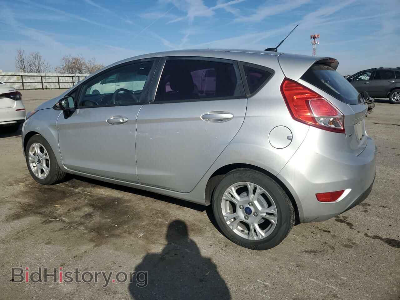 2015 FORD FIESTA - VIN: 3FADP4EJ6FM136151 - Фото 2
