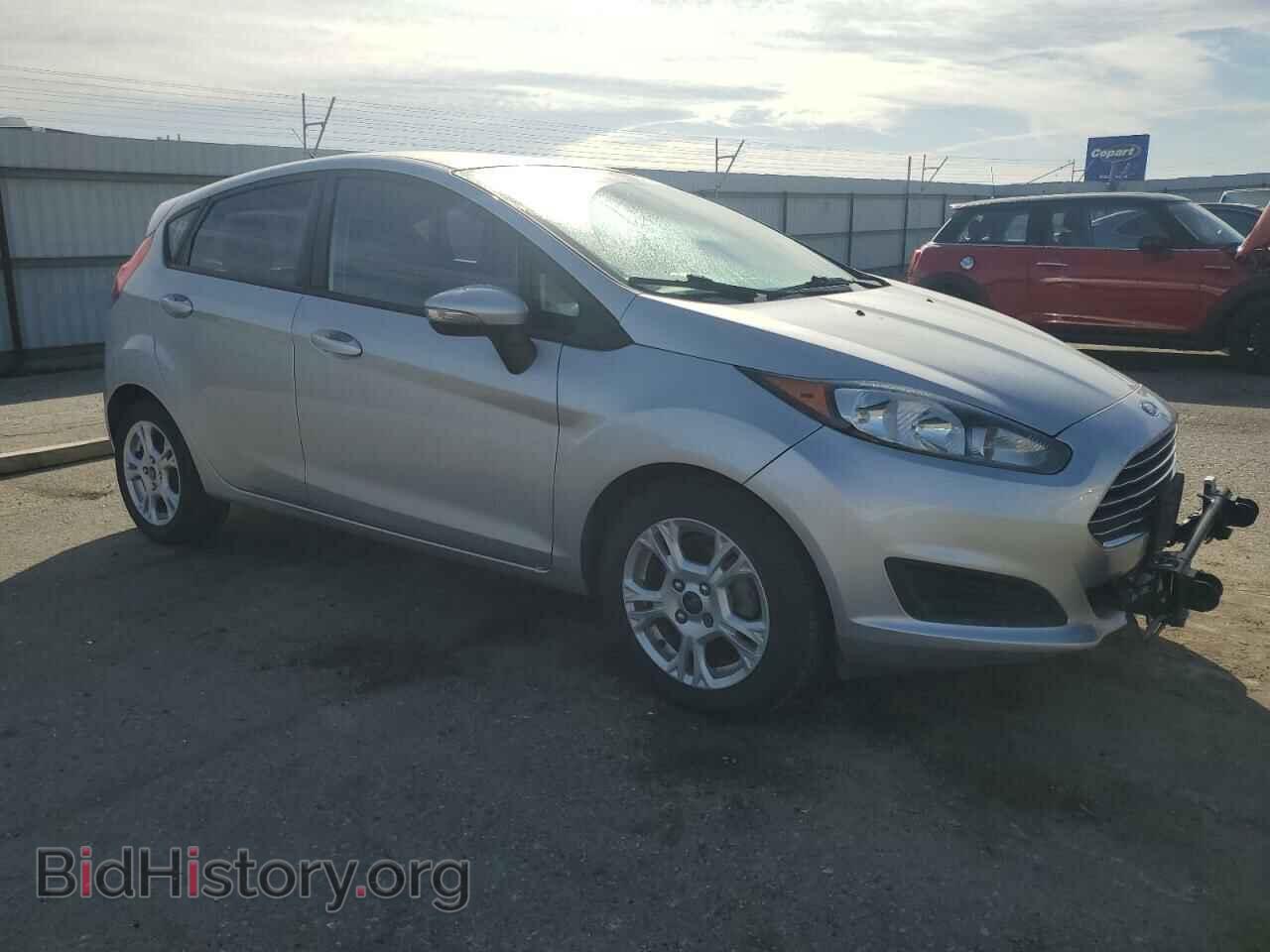 2015 FORD FIESTA - VIN: 3FADP4EJ6FM136151 - Фото 4