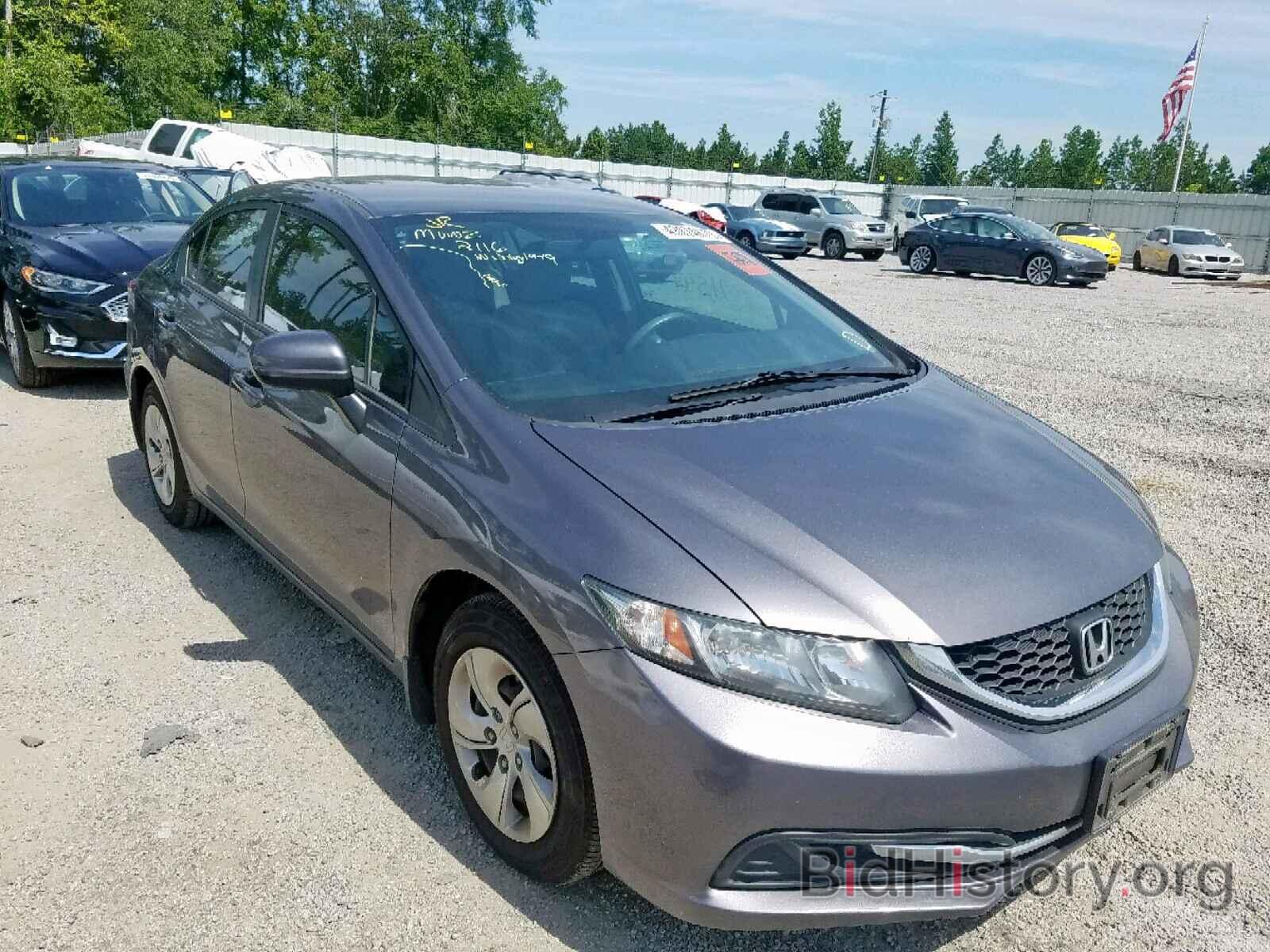 Photo 19XFB2F59FE000842 - HONDA CIVIC LX 2015