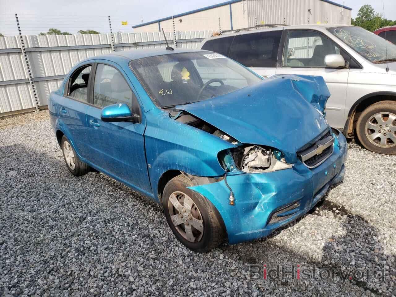 Photo KL1TD56E39B607732 - CHEVROLET AVEO 2009