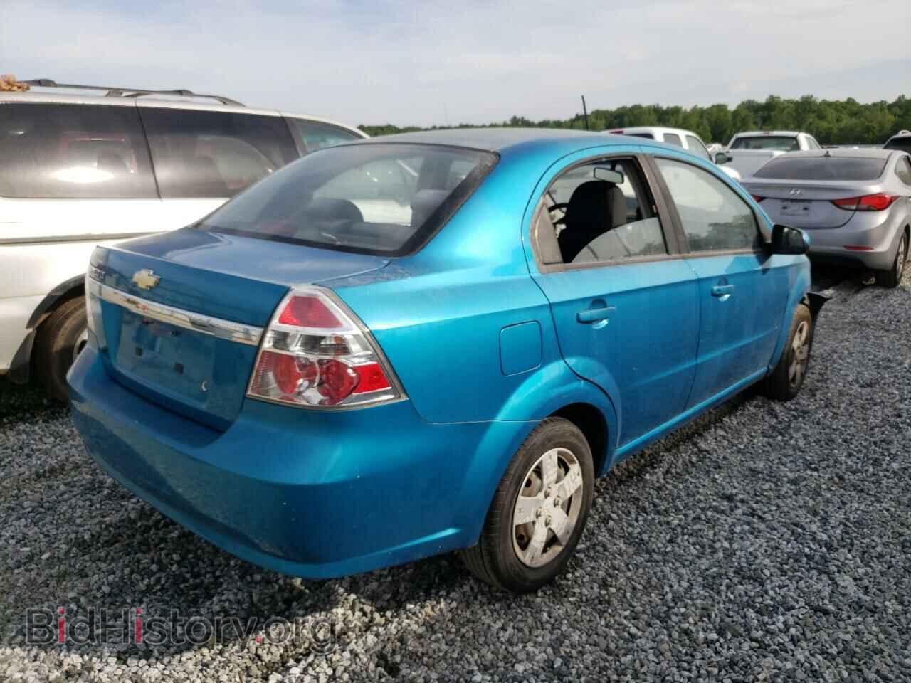 2009 CHEVROLET AVEO - VIN: KL1TD56E39B607732 - Фото 4