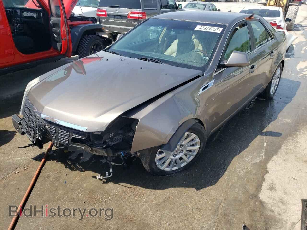 2012 CADILLAC CTS - VIN: 1G6DE5E53C0152933 - Фото 2