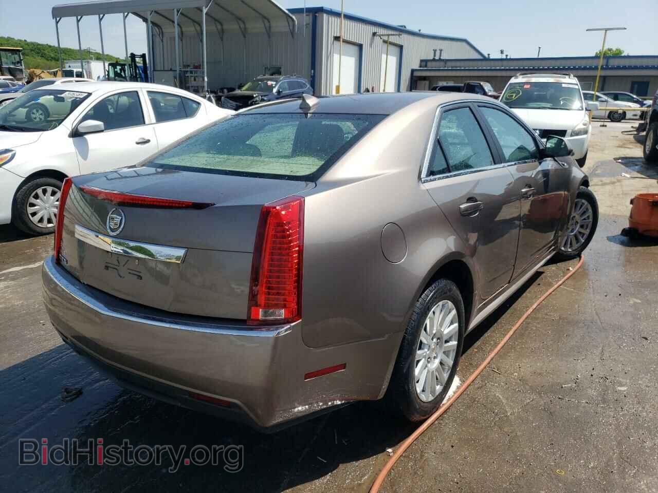 2012 CADILLAC CTS - VIN: 1G6DE5E53C0152933 - Фото 4