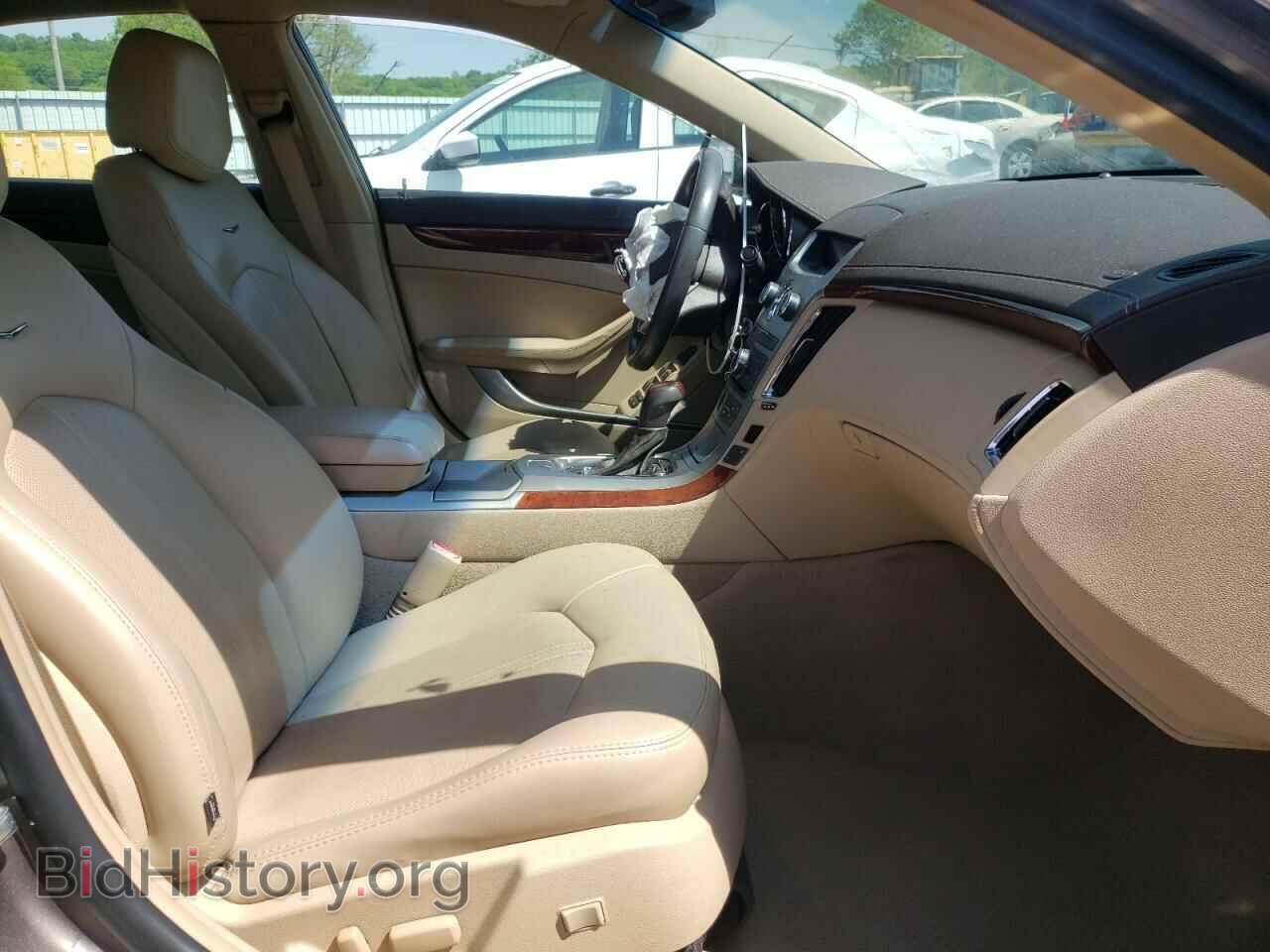 2012 CADILLAC CTS - VIN: 1G6DE5E53C0152933 - Фото 5