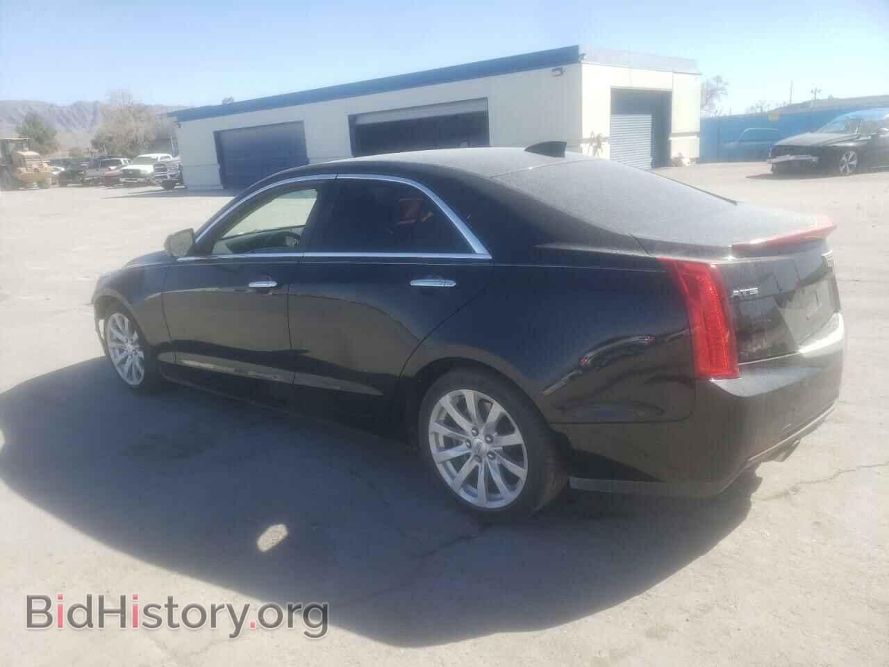 2017 CADILLAC ATS - VIN: 1G6AA5RX7H0150622 - Фото 2