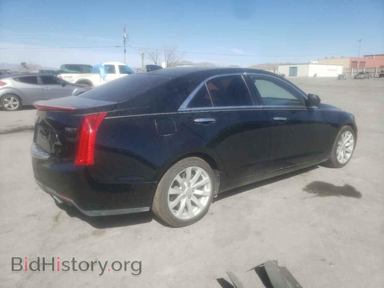 2017 CADILLAC ATS - VIN: 1G6AA5RX7H0150622 - Фото 3