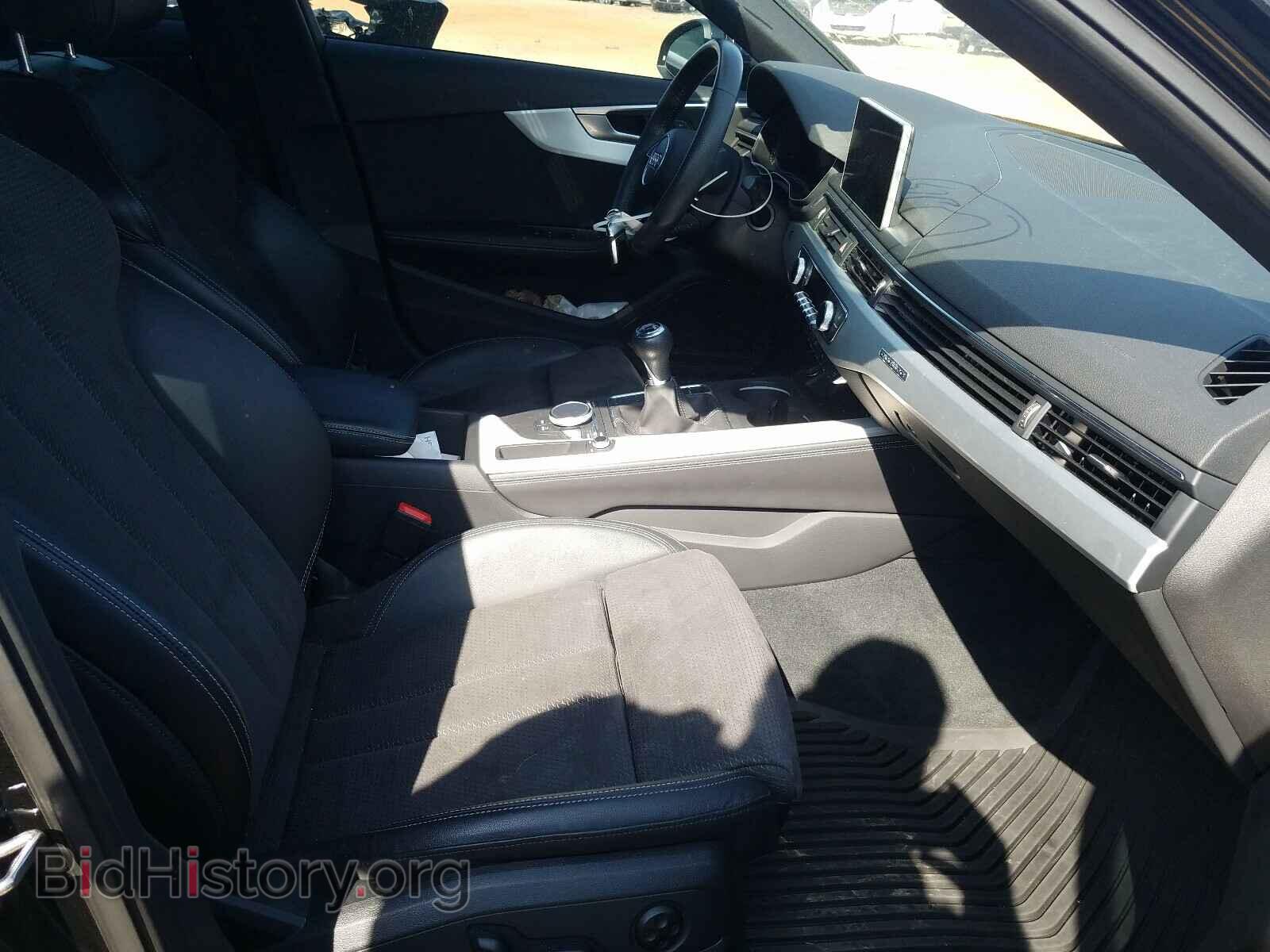 2017 AUDI A4 - VIN: WAUPNAF40HA139046 - Фото 5