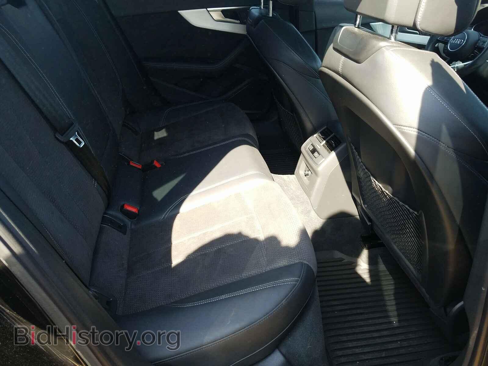 2017 AUDI A4 - VIN: WAUPNAF40HA139046 - Фото 6