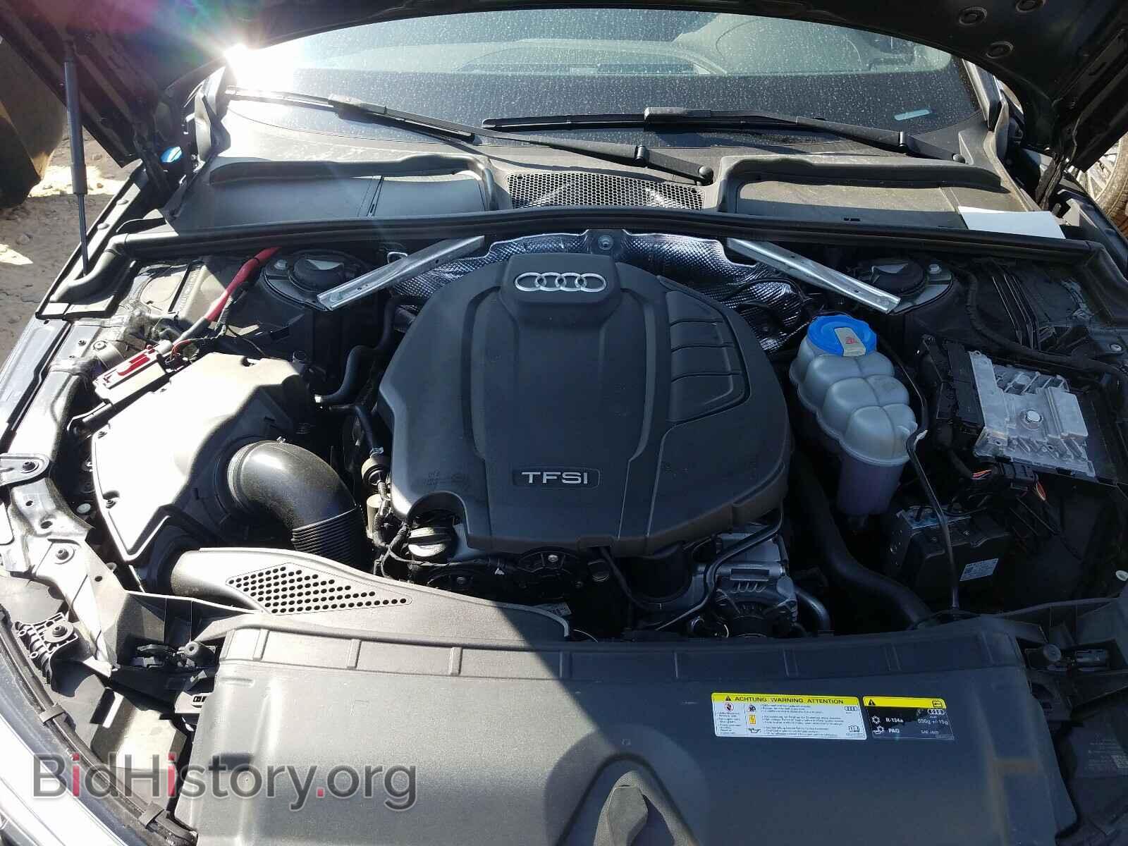 2017 AUDI A4 - VIN: WAUPNAF40HA139046 - Фото 7