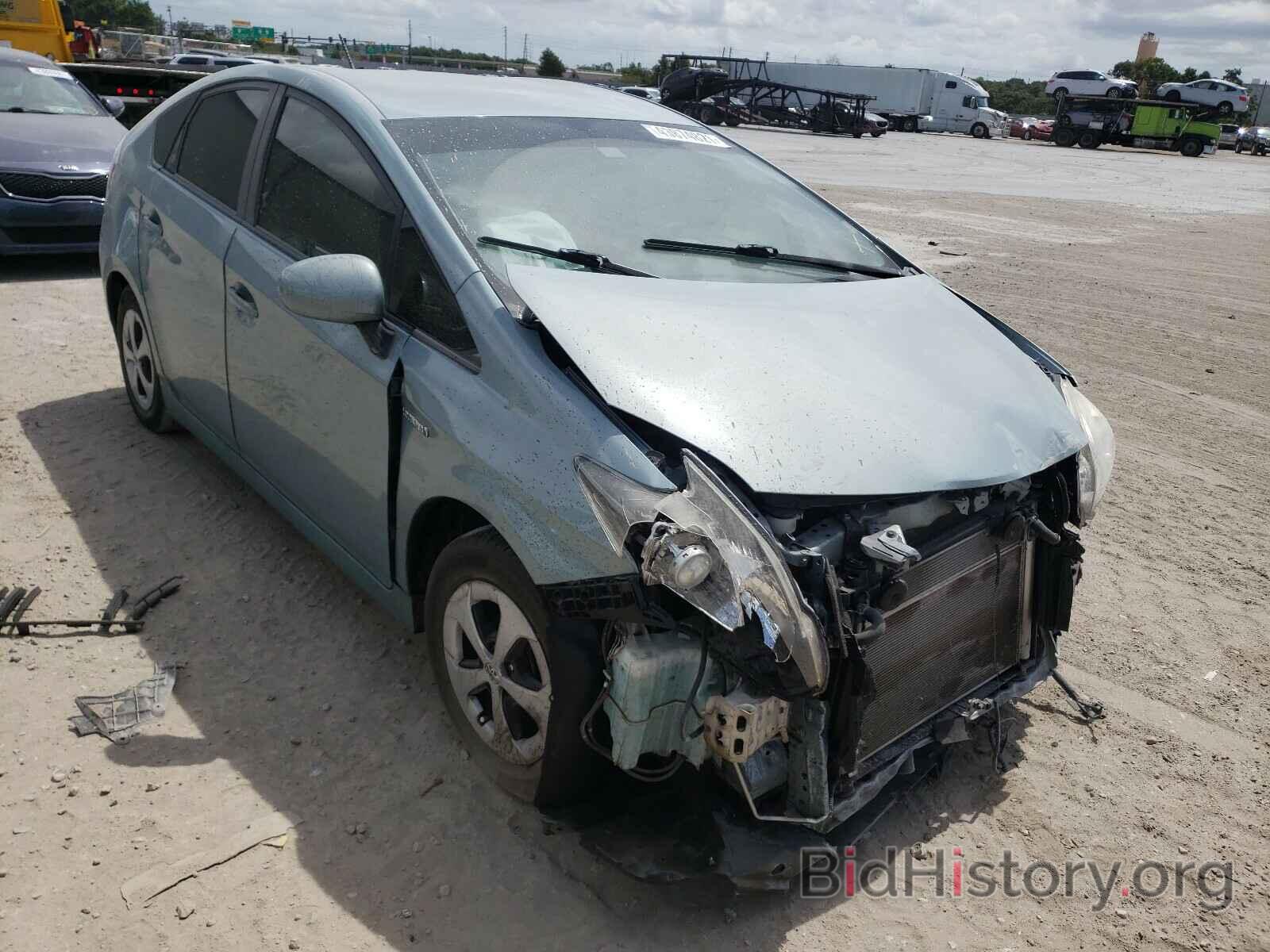 Photo JTDKN3DU8D5646792 - TOYOTA PRIUS 2013