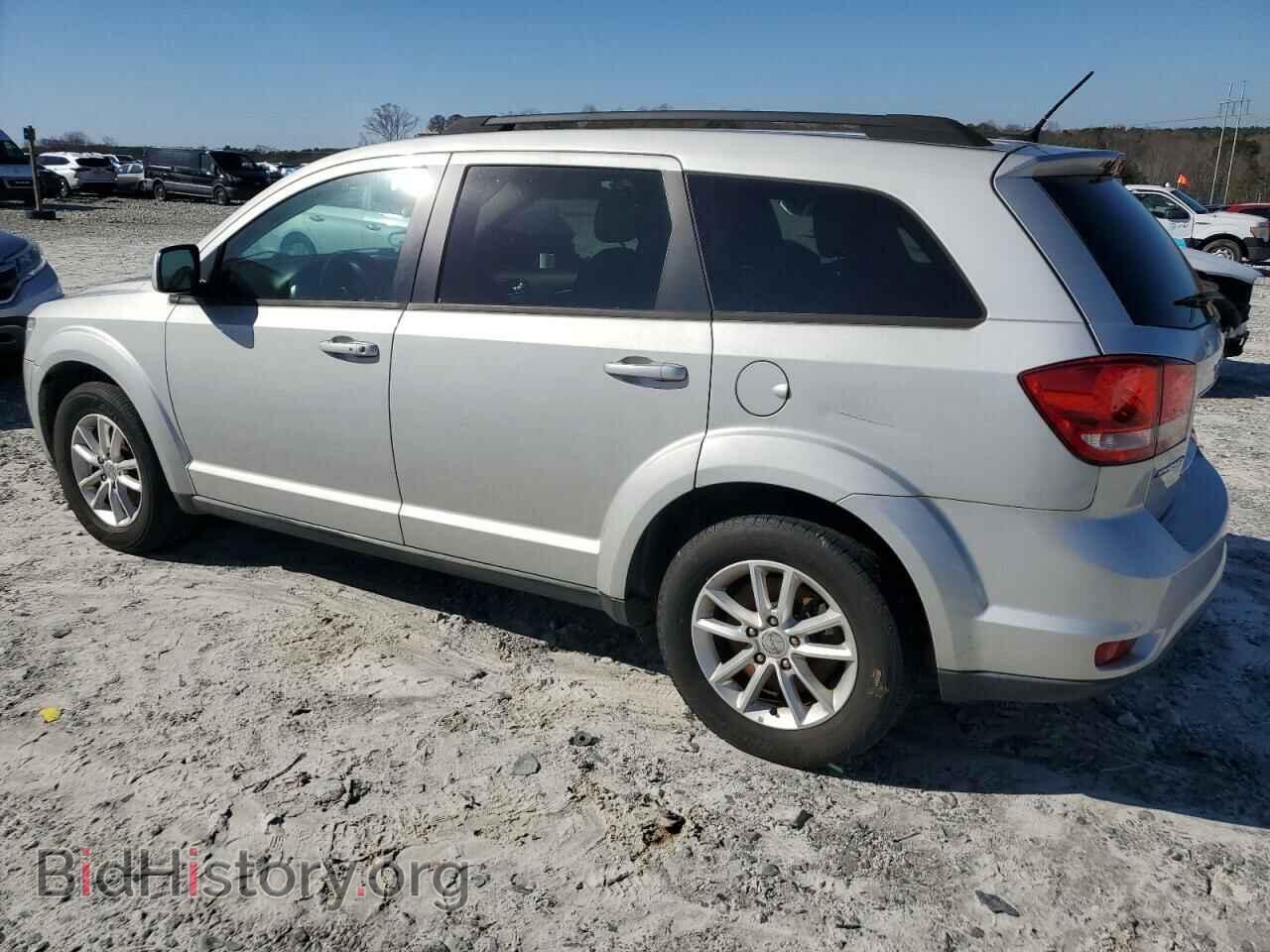 2014 DODGE JOURNEY - VIN: 3C4PDCBG1ET115487 - Фото 2