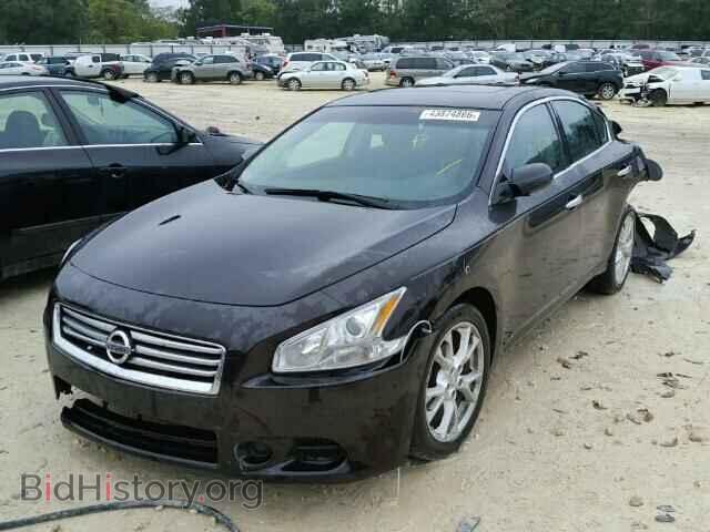 2012 NISSAN MAXIMA - VIN: 1N4AA5AP9CC860014 - Фото 2