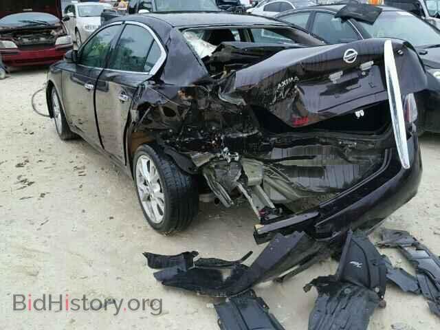 2012 NISSAN MAXIMA - VIN: 1N4AA5AP9CC860014 - Фото 3