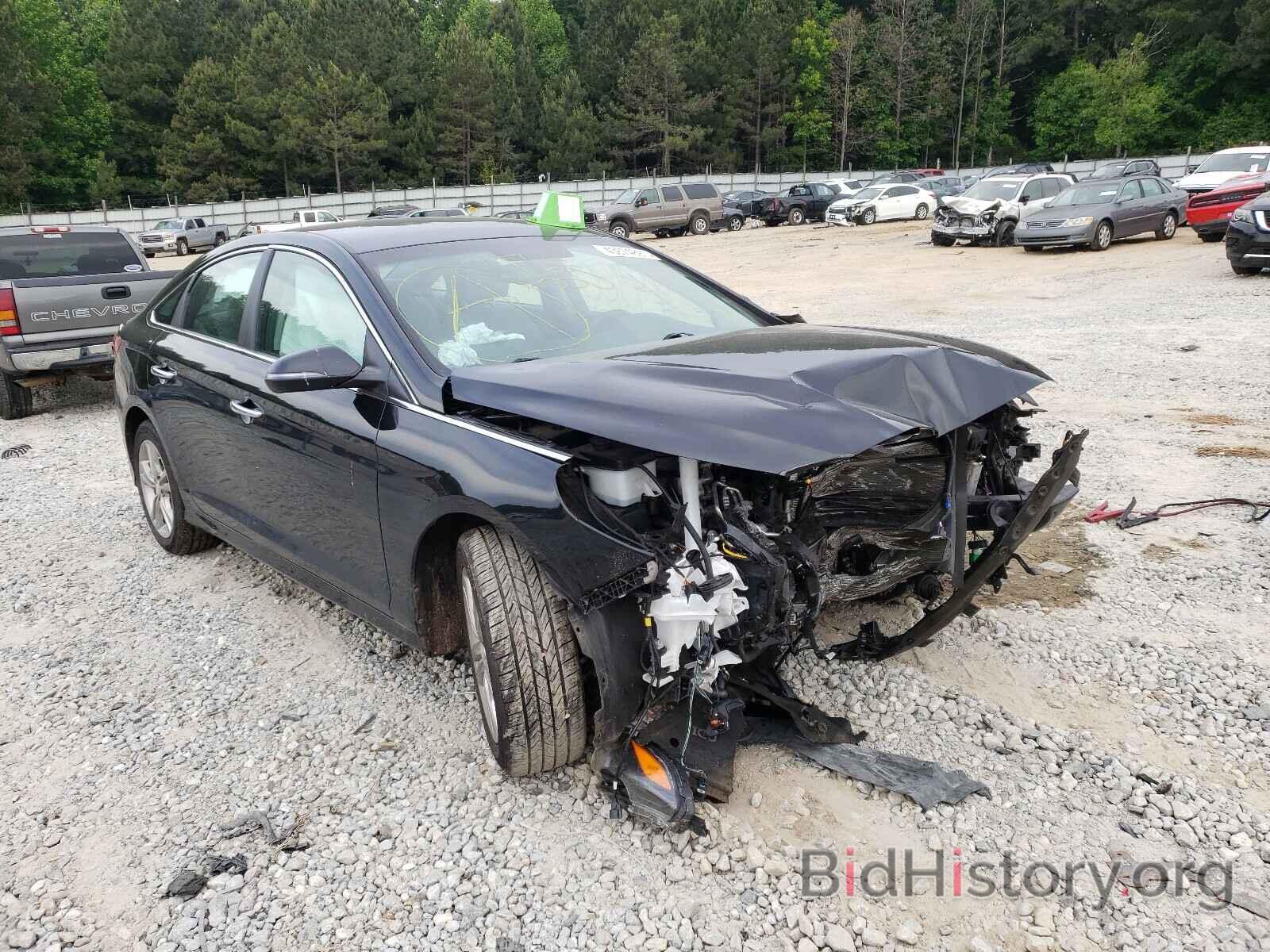 Photo 5NPE34AF6JH679462 - HYUNDAI SONATA 2018