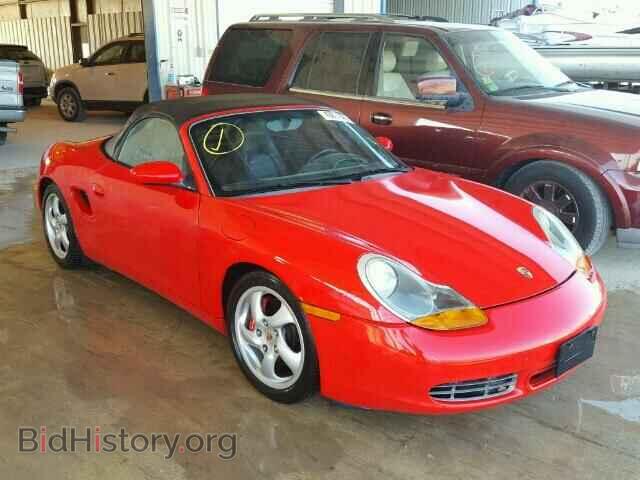 Фотография WP0CB2981YU661584 - PORSCHE BOXSTER 2000