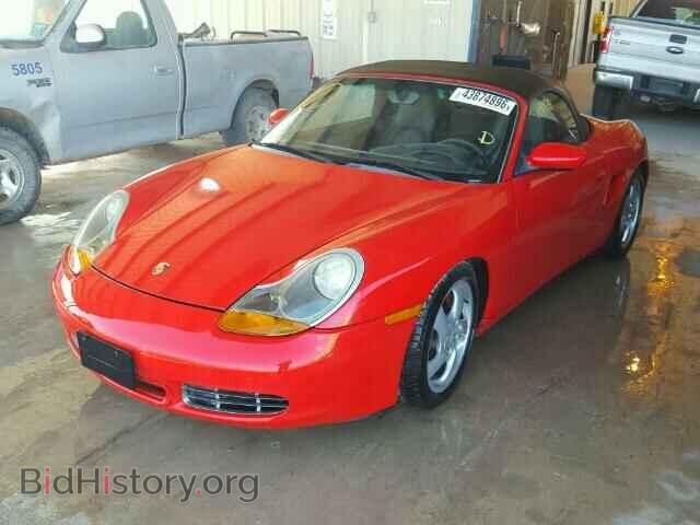 2000 PORSCHE BOXSTER - VIN: WP0CB2981YU661584 - Фото 2