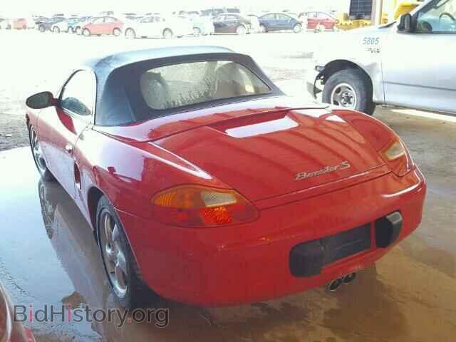 2000 PORSCHE BOXSTER - VIN: WP0CB2981YU661584 - Фото 3
